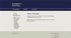 Desktop Screenshot of meitsalo.fi
