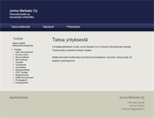 Tablet Screenshot of meitsalo.fi